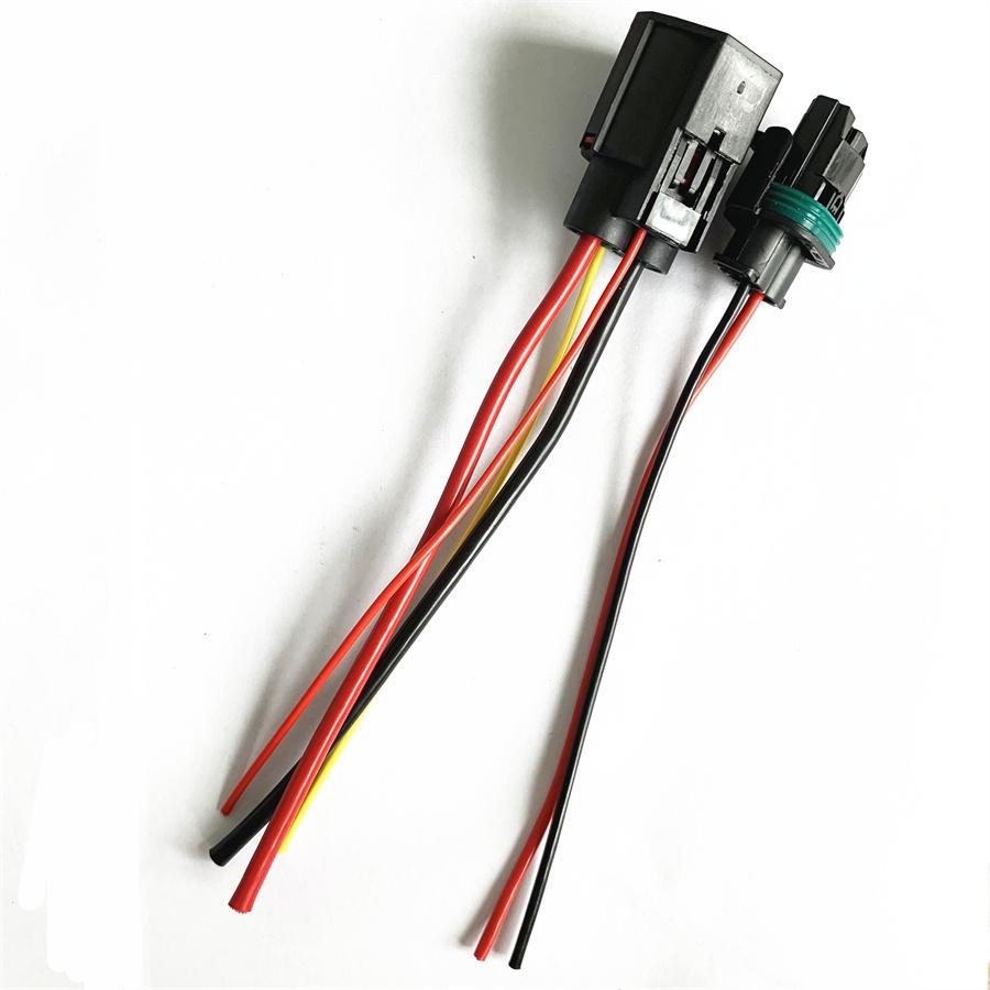 Engine Cooling Fan Module Plug Connector For Ford Crown Lincoln 940002904