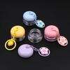 Декоративные Мини-баночки для маски для губ 5 мл с подвеской-брелоком Контейнеры для бальзама для губ Контейнер для макияжа Дорожный