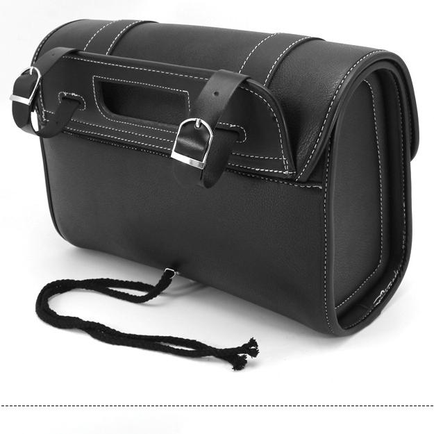 Ретро Мотоциклетная Боковая Сумка для Хранения для Harley Honda Rebel 250 300 500 1100 Сумка для Инструментов