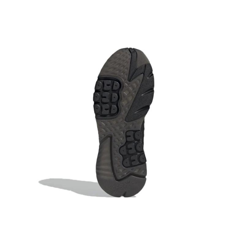 Adidas Кроссовки Nite Jogger Основной черный Насыщенный синий FW5331