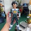 28см Dragon Ball Аниме Аксессуары Модель Jmy Белая Дыра Веджета Аниме Фигурка Супер Сайян Толпа Наслаждается Статуя ПВХ Коллекция Игрушка для Мальчиков