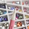 Автоматическая ручка-дозатор бусин Auto Pen, без воска, с искусственными бриллиантами, ручной инструмент-пикер для круглых страз, для DIY поделок