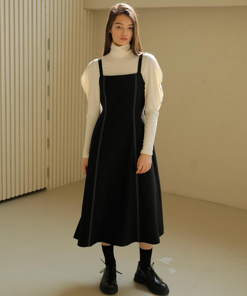 Paul And Alice Camisole Dress / Black