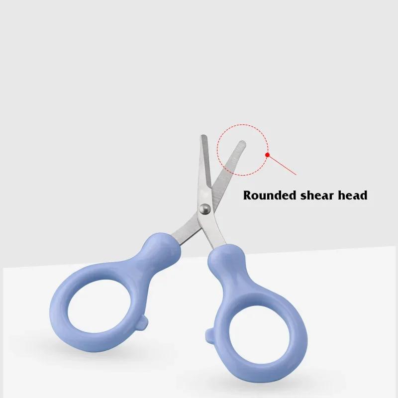 For Kids Nail Clipper Scissors Nail Clippers Children's Care Tools Storage Set Baby's Nail Clippers Kits Baby Nail Trimmer