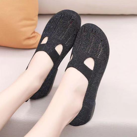 1 пара топсайдеров с низким верхом, моющиеся прогулочные туфли с дышащей сеткой и открытыми отверстиями