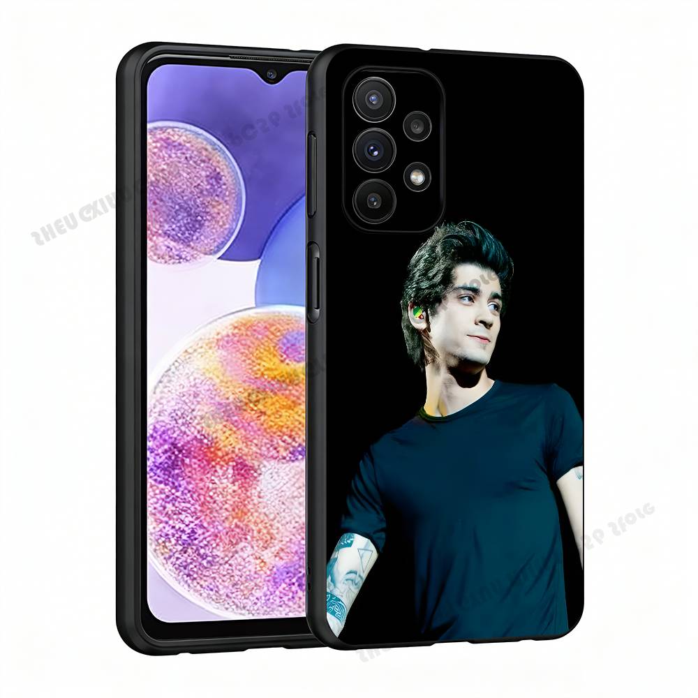 Z-ZAYN Боковой Силиконовый Защитный Чехол Для Samsung A21 31 51 53 20 22 30 32 42 50 70 Чехол