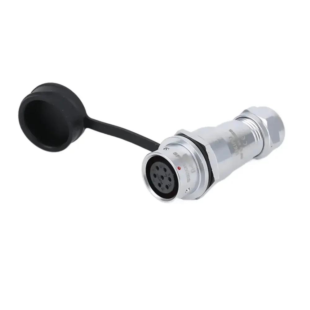 WEIPU SF16 SF1611 Waterproof Aviation Male Plug Female Socket Cable Wire Connector 2 3 4 5 7 9 10Pin Circular Industrial Adapter