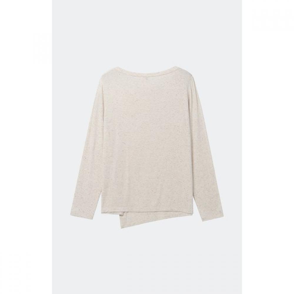 Huit Long Sleeve Tee Shooting Star Slit Htwtl6i01t