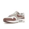 Nike Женские кроссовки Air Max 1 Smokey Mauve Pink Summit-White Light-Iron-Ore DZ2628-104