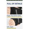 COPOZZ One Pair New Adult Ski Wrist Guard Snowboard Elastic Palm Protection Professional Men Women Skiing Protective Equipment