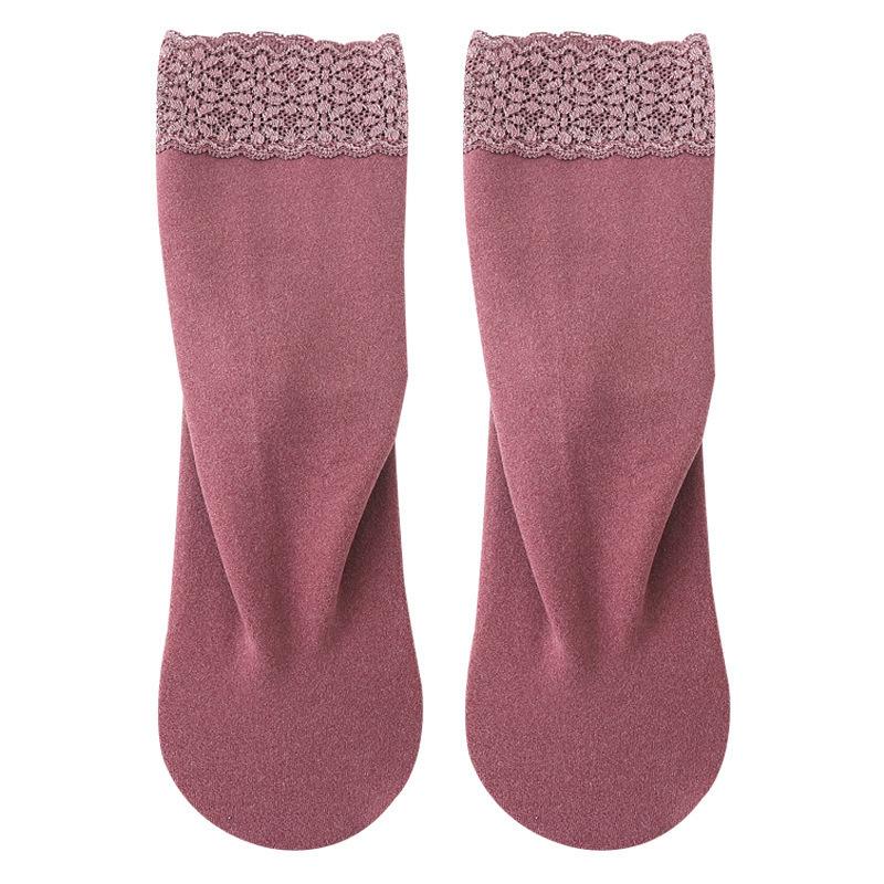 5 пар женских кружевных носков средней длины для весны и осени, теплые, простые, удобные, повседневные, дышащие, устойчивые к холоду, универсальные носки