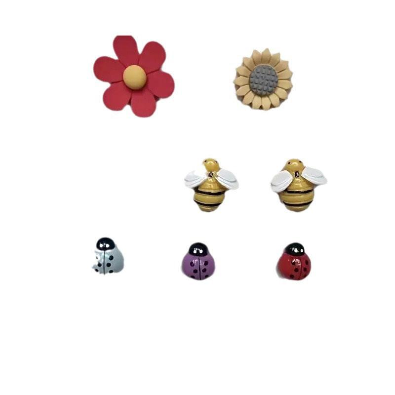 10 шт. очаровательных магнитов на холодильник - прочные и надежные для кухни, офиса и т. д. - универсальный домашний декор, подарок на День матери