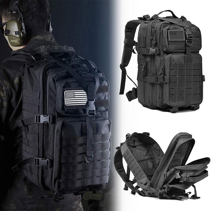 Tactical Backpack Men's Travel Large Capacity Rucksacks Men Waterproof Outdoor Sports Multi-functional Bags