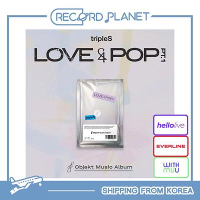 TripleS - [LOVE&POP] ч.1 (Музыкальный альбом Objekt) [POB]