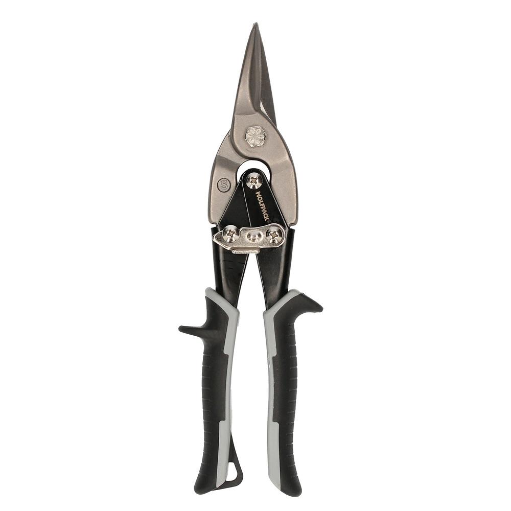 Sheet Metal Cutting Scissors (Thickness 1.2 Mm.) Center/Straight Cut