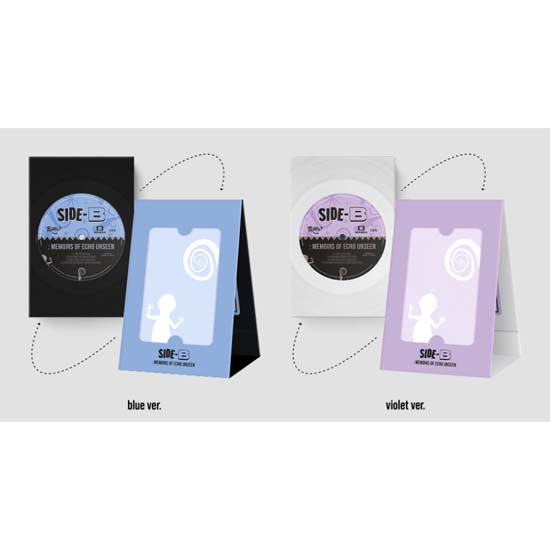 BILLLIE Сторона B первого сингла альбома : мемуары эха невидимого POCA вер.