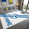 Custom Name FC Schalke 04(3) Carpet Rug for Living Room Bedroom Home Sofa Decoration,Kids play Non-slip Floor Mat