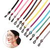 Fashion High Elasticity Leather Cord Holder Sunglass Strap Glasses Necklace Reading Glasses Chain