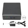 Mini PC Quad Core Radeon Vega 10 Graphics 2.0GHz To 3.6GHz 4K HD Type C Mini Desktop Computer for