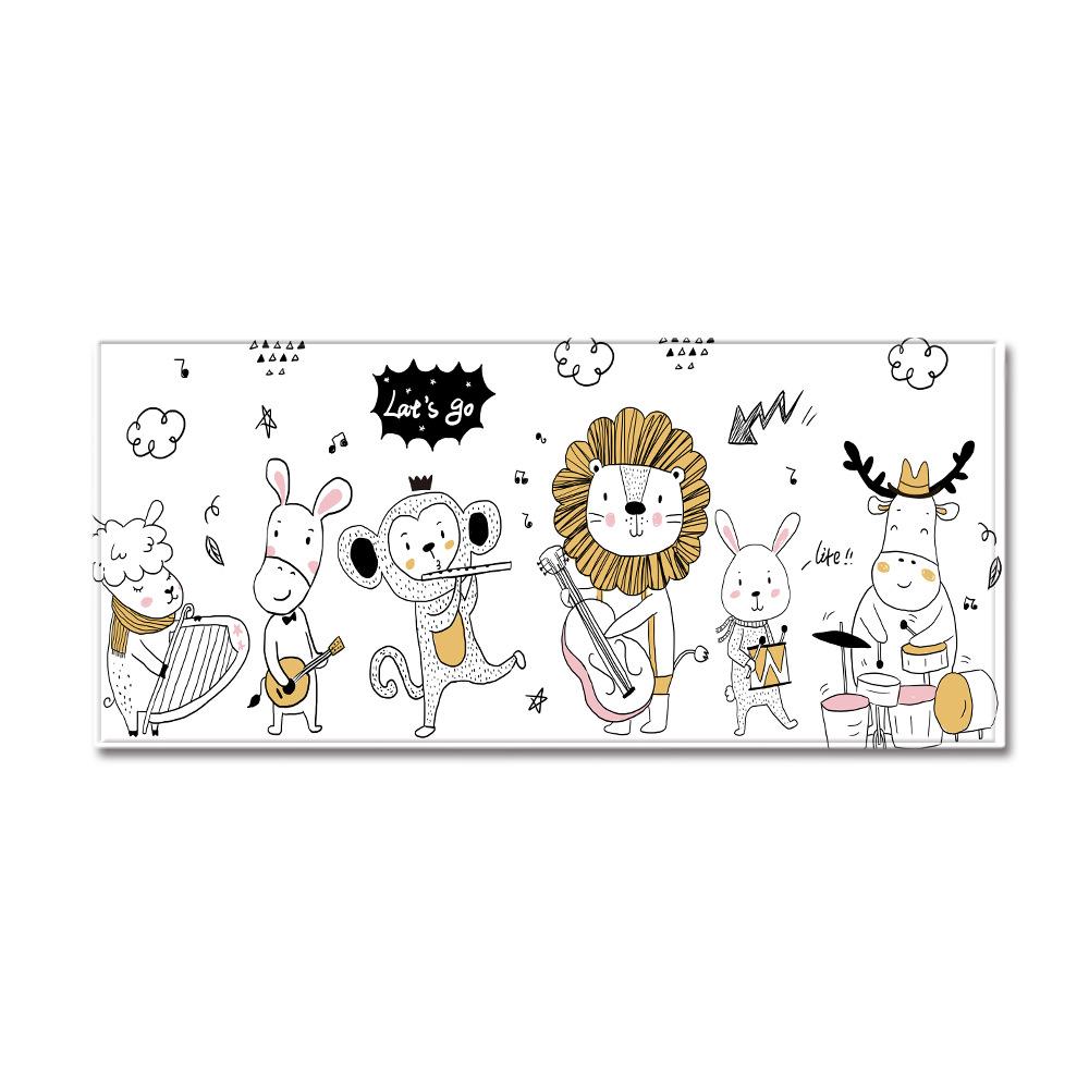 Водопоглощающий Нескользящий Коврик для Входной Двери Туалет Кухня Коврик для Пола Ковер для Спальни Гостиной