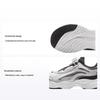 Li Ning Детская серия Aurora Sports Lifestyle Удобные Универсальные Модные Трендные Повседневные Кроссовки Детские Повседневные Кроссовки Серебристо-Черные YKCV202-23