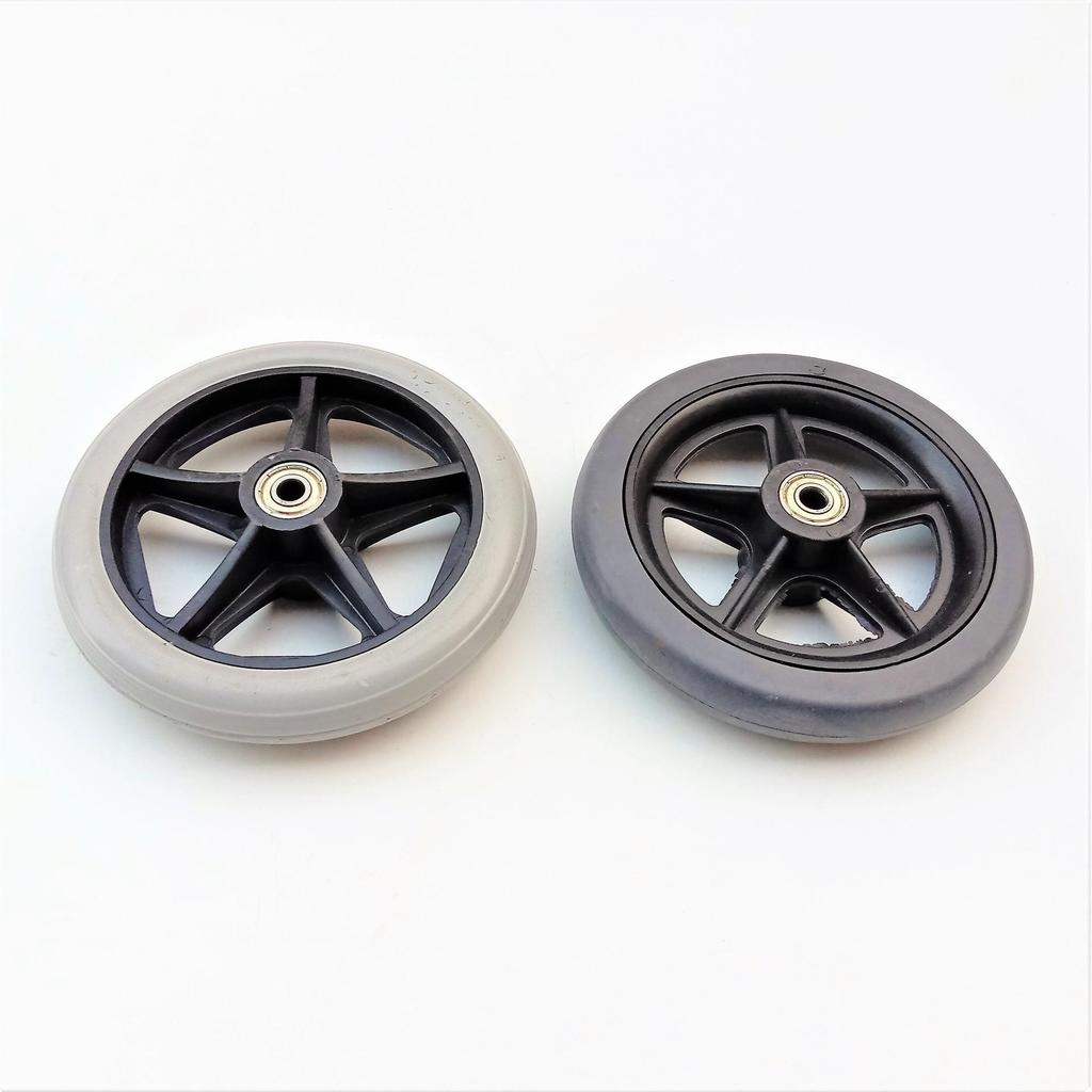 Одиночное колесо из ТПЭ для инвалидной коляски или медицинского оборудования