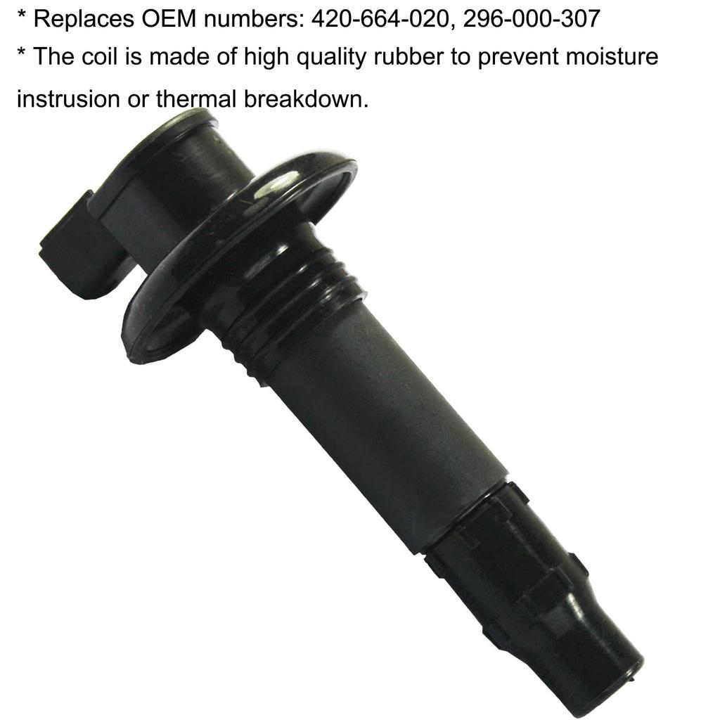 3pcs Ignition Coil Stick for SeaDoo GTX RXT RXP GTI GTS GTR Wake 130