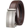 1 шт. Модный деловой ремень, ремень для мужчин, двухслойный ремень, ремень с автоматической пряжкой Ly36-35653-1