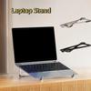 Adjustable Laptop Cooling Bracket Height Increase Notebook Support Holder Office