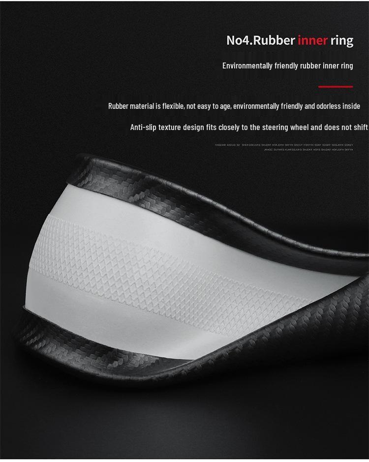 Buick Genuine Leather Steering Wheel Cover for Excelle, Regal, LaCrosse, Envision S, Velite 6, and Verano