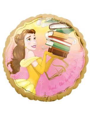 Анаграмма Disney Princess Beauty and the Beast Стандартный воздушный шар Princess Belle Beauty and Beast "Belle"