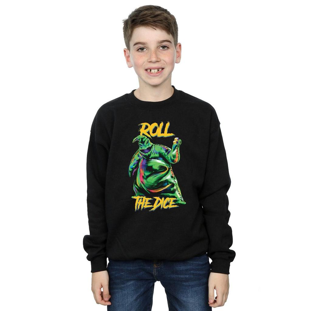 Disney Boys Nightmare Before Christmas Oogie Boogie Dice Sweatshirt