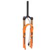27.5in Bike Suspension Front Fork Mountain Bike Front Forks Bicycle Shock Absorber Front Fork Remote Lockout Orange