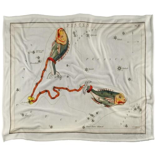 Graffitee Studios Vintage Pisces Supersoft Blanket