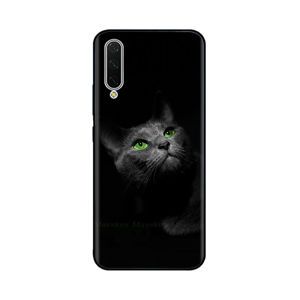 Силиконовый чехол для Xiaomi Mi A3 Чехол A3 Lite Полная защита Мягкая задняя крышка из ТПУ Чехлы для телефона для Xiaomi Mi Cc9 Cc9e Бампер Coque