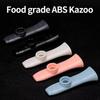 Plastic Kazoo Instrument Colorful Wind Instrument Gift Single Hole Kazoo  Musical Instrument