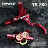 TANKE MTB 4-поршневой гидравлический дисковый тормоз 900/1700 мм 4-поршневые резиновые тормозные колодки давление масла AM DH шоссейный MTB сверхлегкий дисковый тормоз
