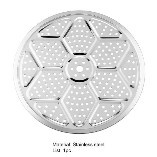 Yousheng Steaming Rack Wide Application Easy To Clean Stainless Steel Grease-proof Long-lasting Canning Rack Kitchen Accessories