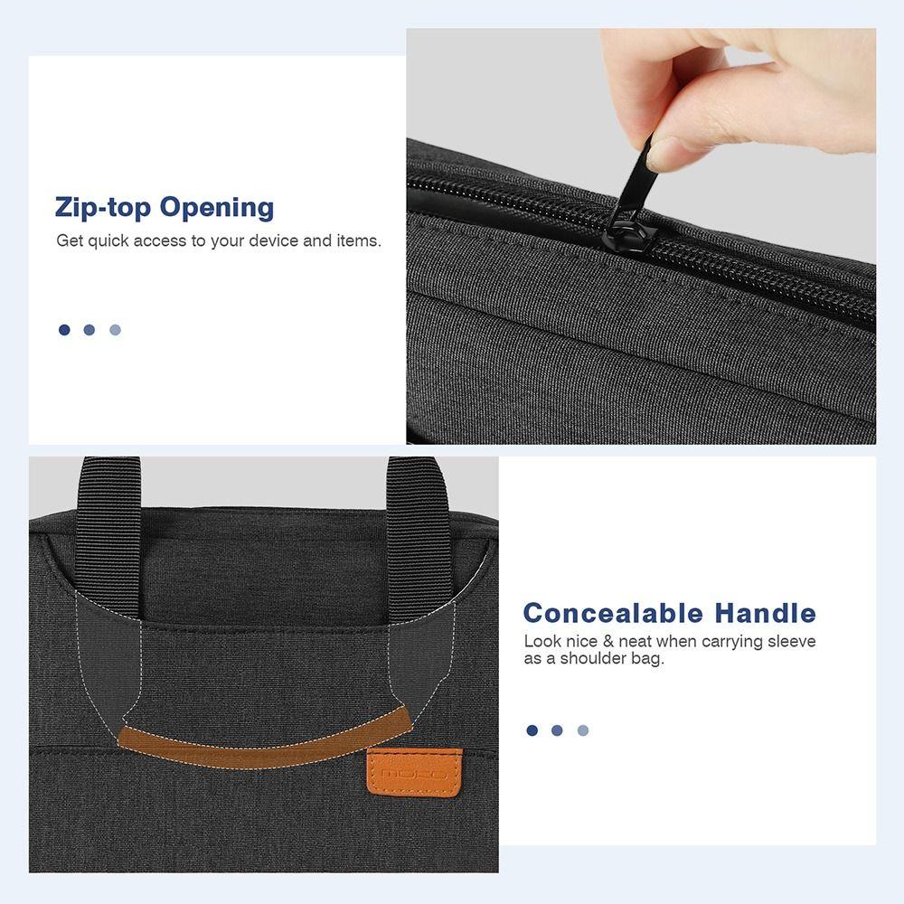 9-11/13,3 дюймов Бизнес ноутбук сумка через плечо сумка для хранения планшета чехол