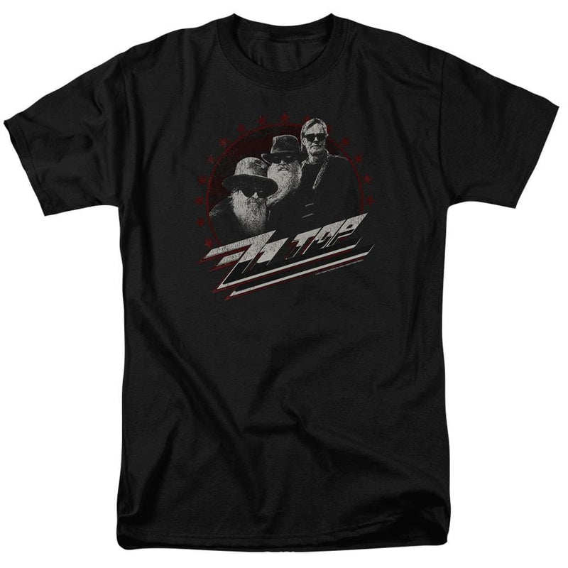 ZZTOP Band 1999 Retro Wrench Pattern Retro Blues Casual TShirt Mens and Womens Luxury Brand Top 2026 New Band Logo