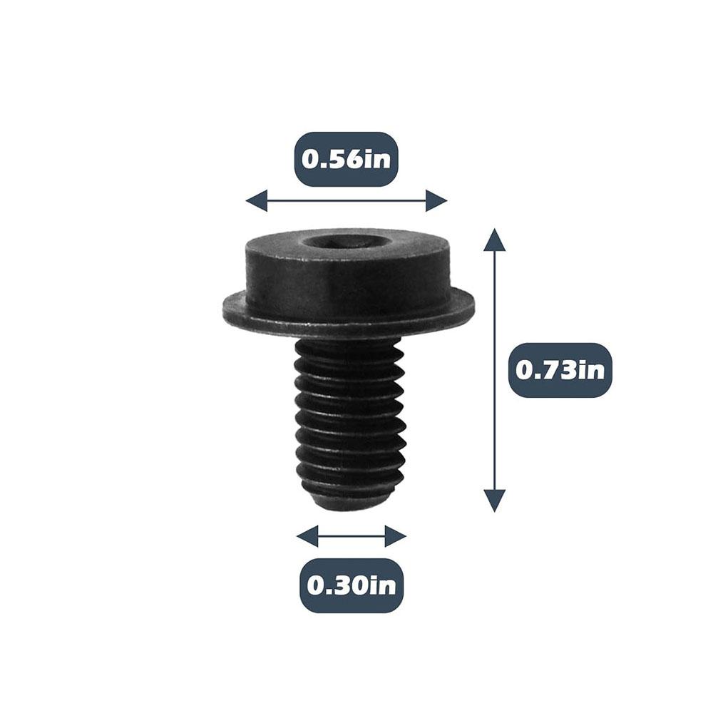 2 шт. Болт для пильного диска 648697-00 Для DC310K DC390B