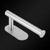Wall Mount Single Toilet Paper Holder Stainless Steel Tissue Roll Rack for Bathroom Accessory