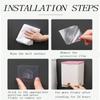 Wall-mounted Storage Box Green/Pink Bathroom Organizer new Sanitary Napkin Storage Box  Bathroom