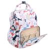 Insular Backpack Large Capacity Waterproof Carousel Type Diaper Maternity Bag for Outdoor