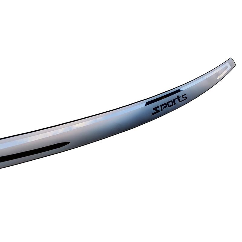 Trunk Trim Rear Bumper Protector Car Accessories For Jeep Cherokee Stainless Steel Door Sill Scuff Plate -