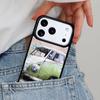 Combi Van Surf Bumper Phone Case for iPhone 16e 15 14 13 12 17 Pro Max Plus Air 17pro Cover Coque