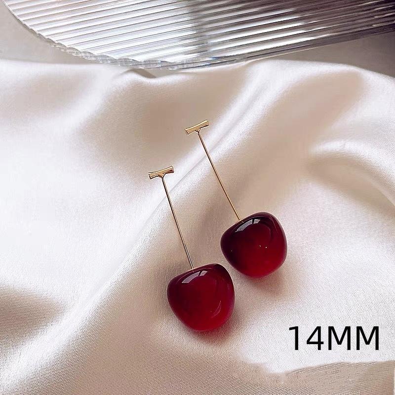 Серьги-вишенки из стерлингового серебра 925 пробы - Высококлассные, универсальные и с индивидуальным дизайном