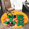 Minecraft Creeper,TNT Explosion Chair mat Round Rug Office carpet, Non slip, Suitable for Living Rooms, Bedrooms Decor 1205551a