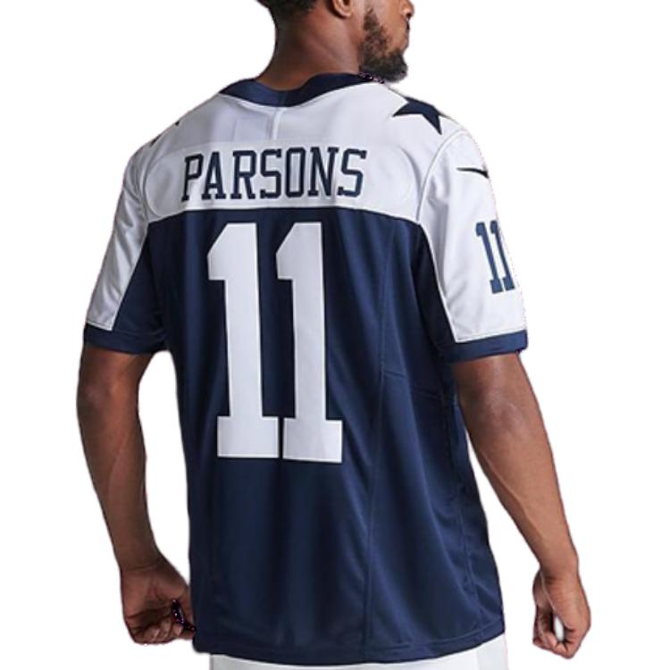 Men's Nike Micah Parsons Dallas Cowboys Men's Nike Dri FIT Nfl Limited Jersey