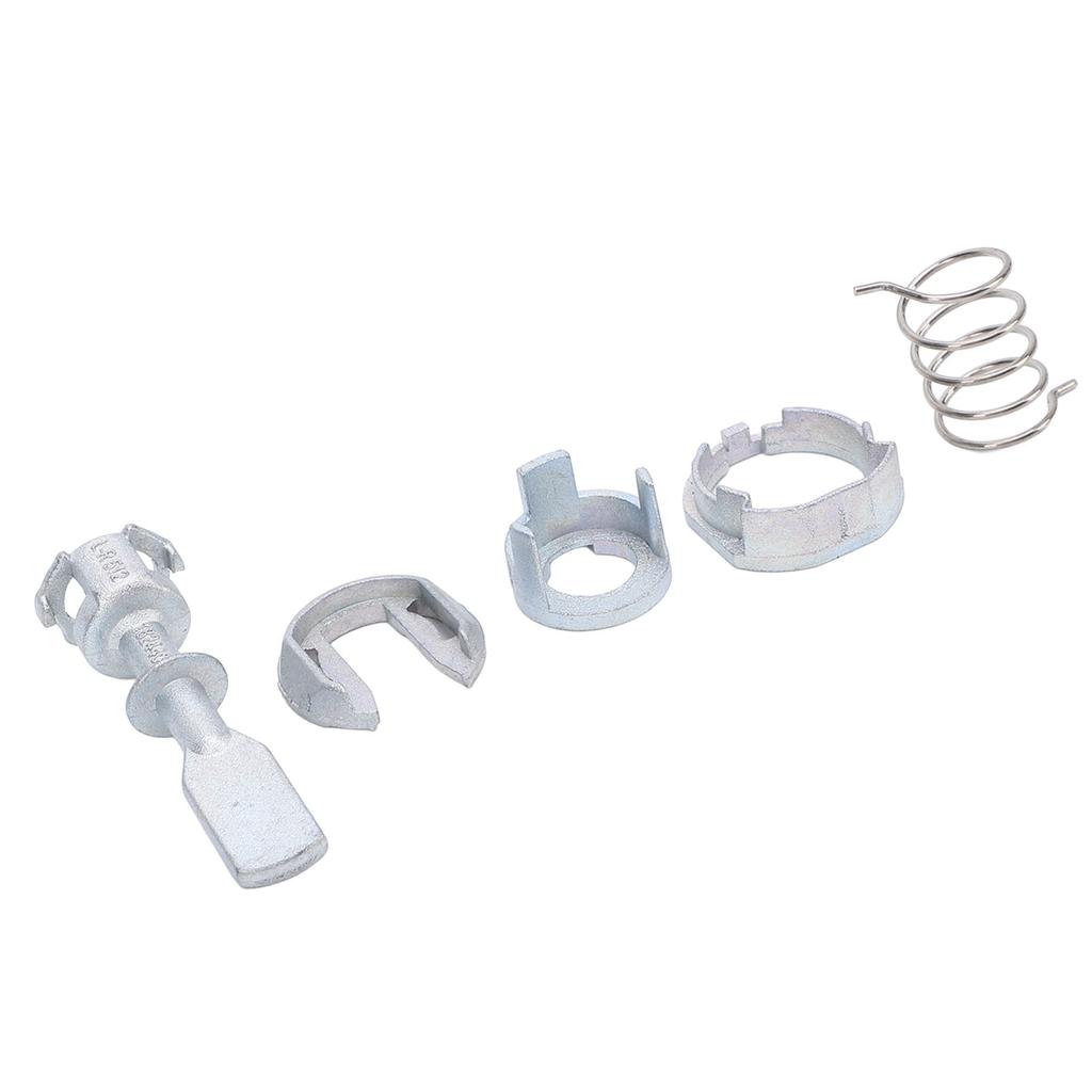 Комплект для ремонта цилиндра замка двери слева справа 6K3837223A Металлический комплект для ремонта цилиндра замка двери Замена для Seat 2 3